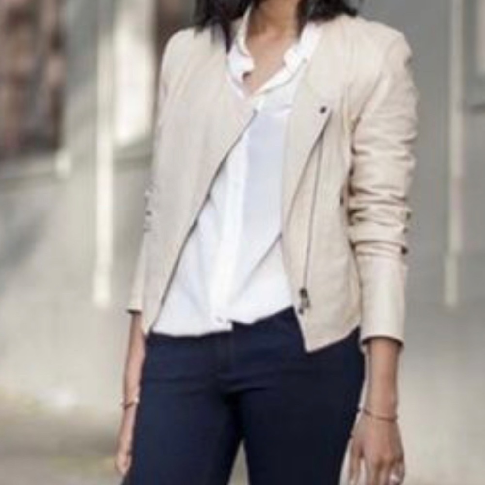 Joie leather jacket